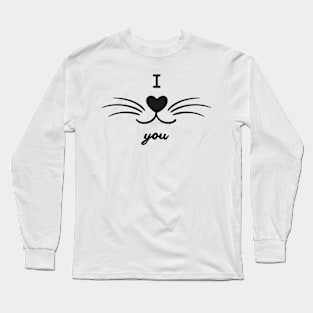 I love you Long Sleeve T-Shirt